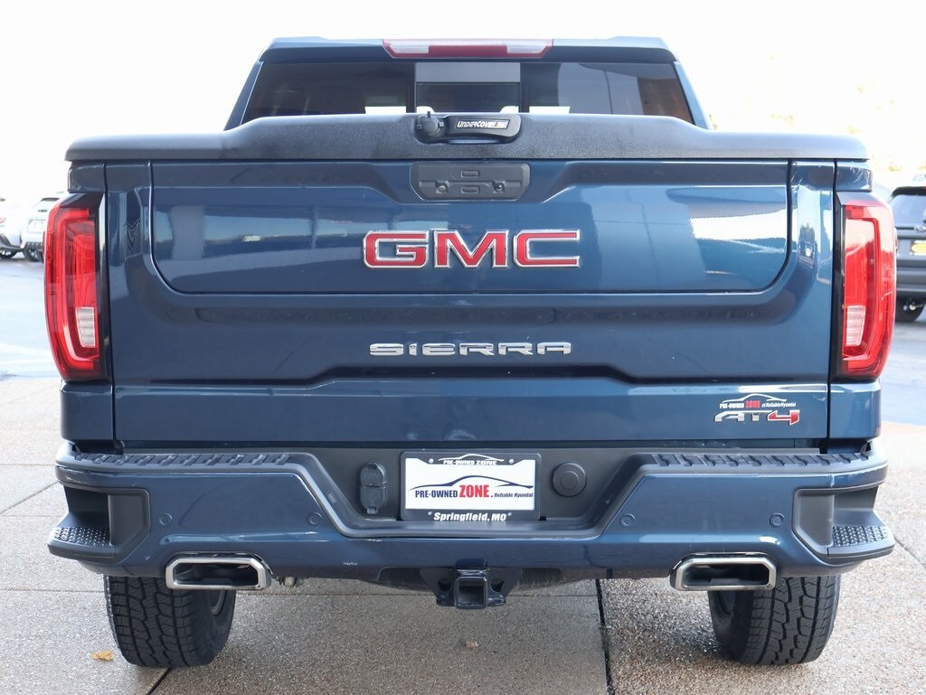 Used 2020 GMC Sierra 1500 AT4 Truck Crew Cab
