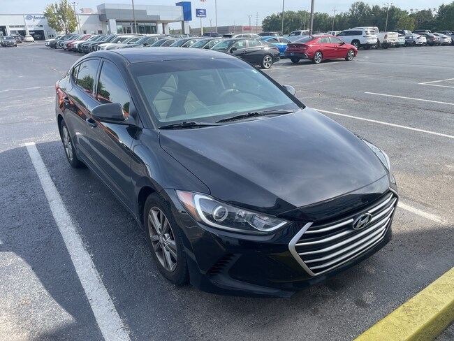 2018 Hyundai Elantra Sedan