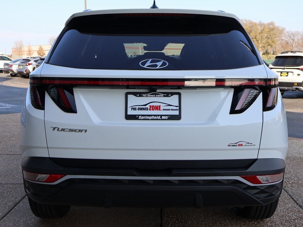 Certified 2022 Hyundai Tucson SEL SUV