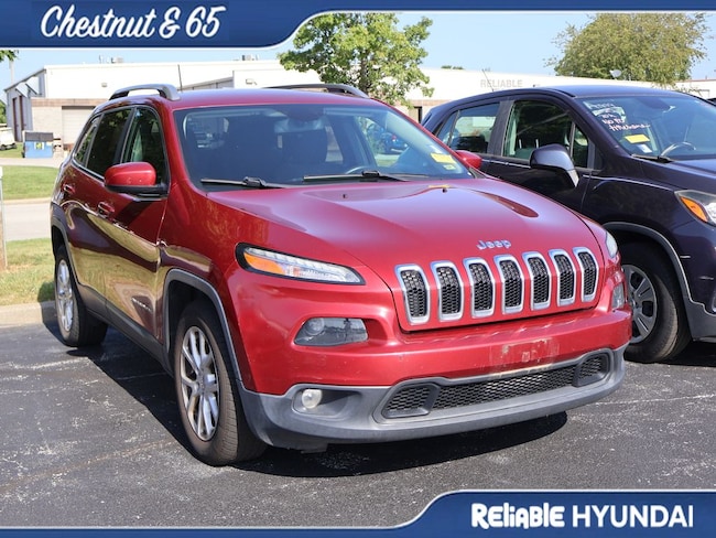 2016 Jeep Cherokee Latitude FWD SUV