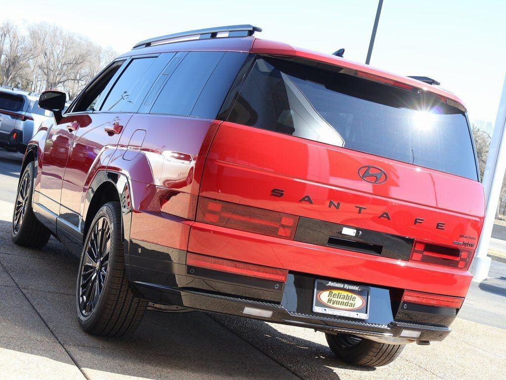 New 2026 Hyundai Santa Fe Hybrid Calligraphy SUV