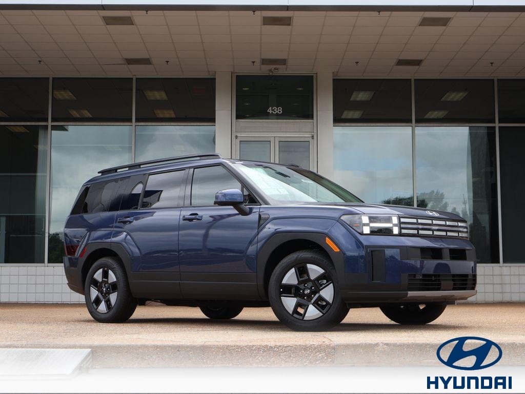 Atlantis Blue 2026 Hyundai Santa Fe Hybrid SUV / Crossover All-Wheel Drive 6-Speed Automatic Overdrive