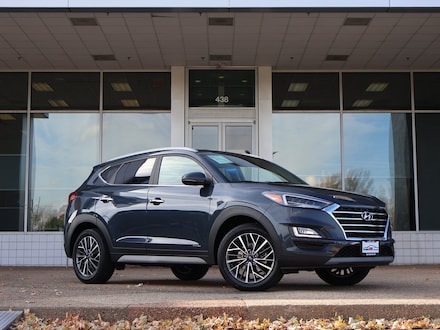 2021 Hyundai Tucson Limited SUV