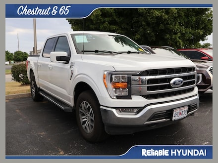 2022 Ford F-150 Truck SuperCrew Cab