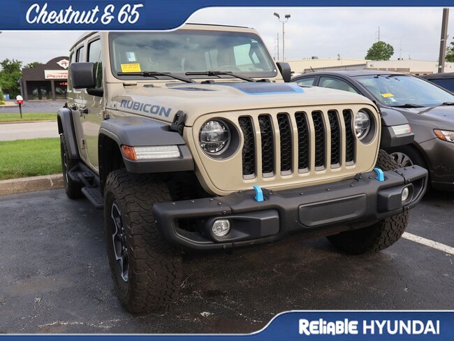 2022 Jeep Wrangler Unlimited 4xe Rubicon SUV