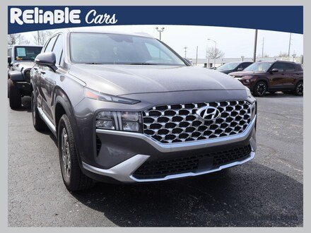 2021 Hyundai Santa Fe Hybrid Blue SUV