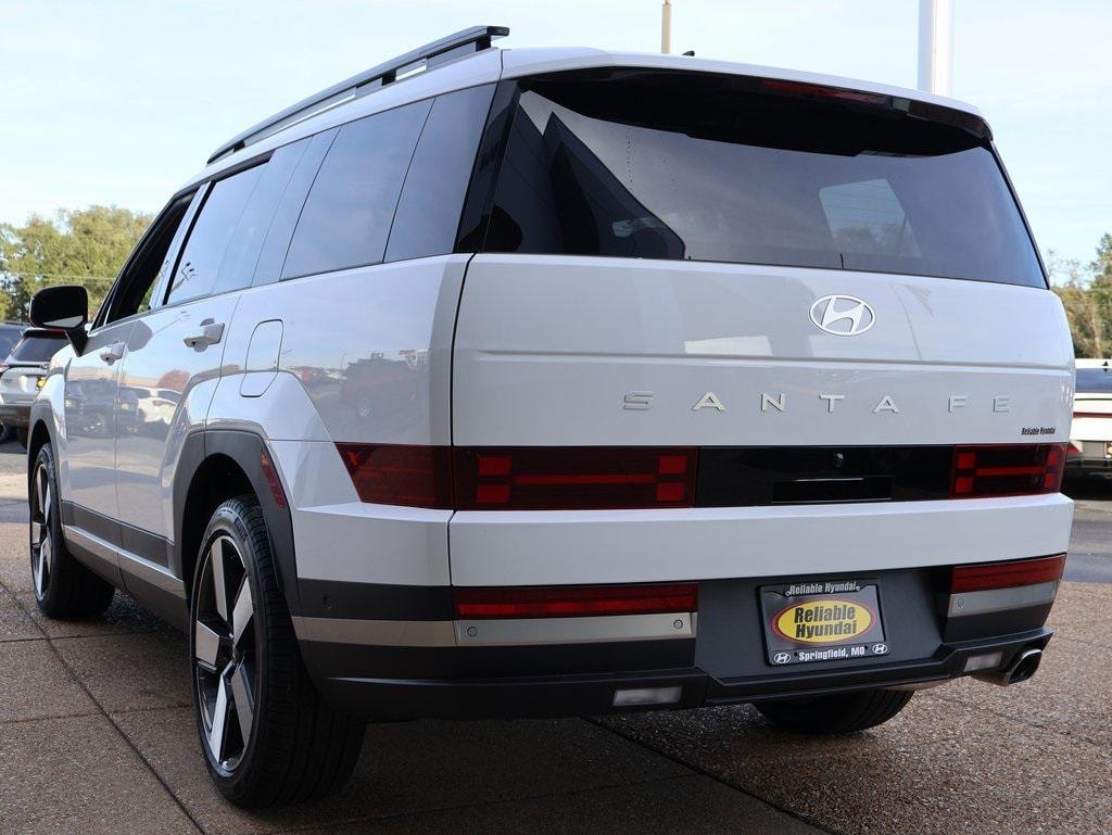 New 2026 Hyundai Santa Fe Limited FWD SUV