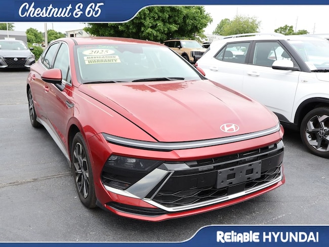 2025 Hyundai Sonata SEL Sedan