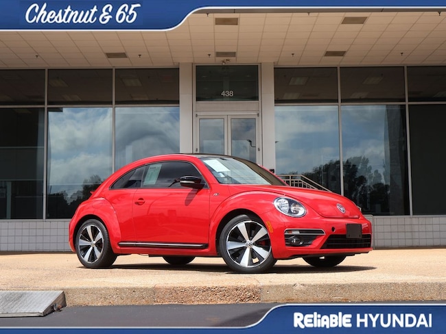 2014 Volkswagen Beetle 2.0T R-Line w/PZEV Hatchback