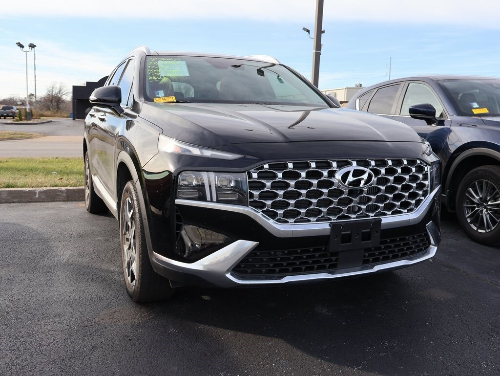 Certified 2023 Hyundai Santa Fe Limited SUV