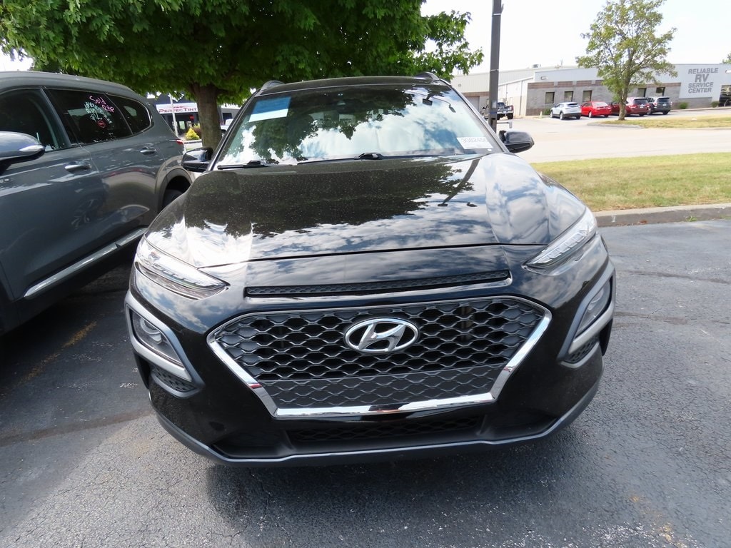 Used 2018 Hyundai Kona Ultimate with VIN KM8K53A50JU093968 for sale in Springfield, MO