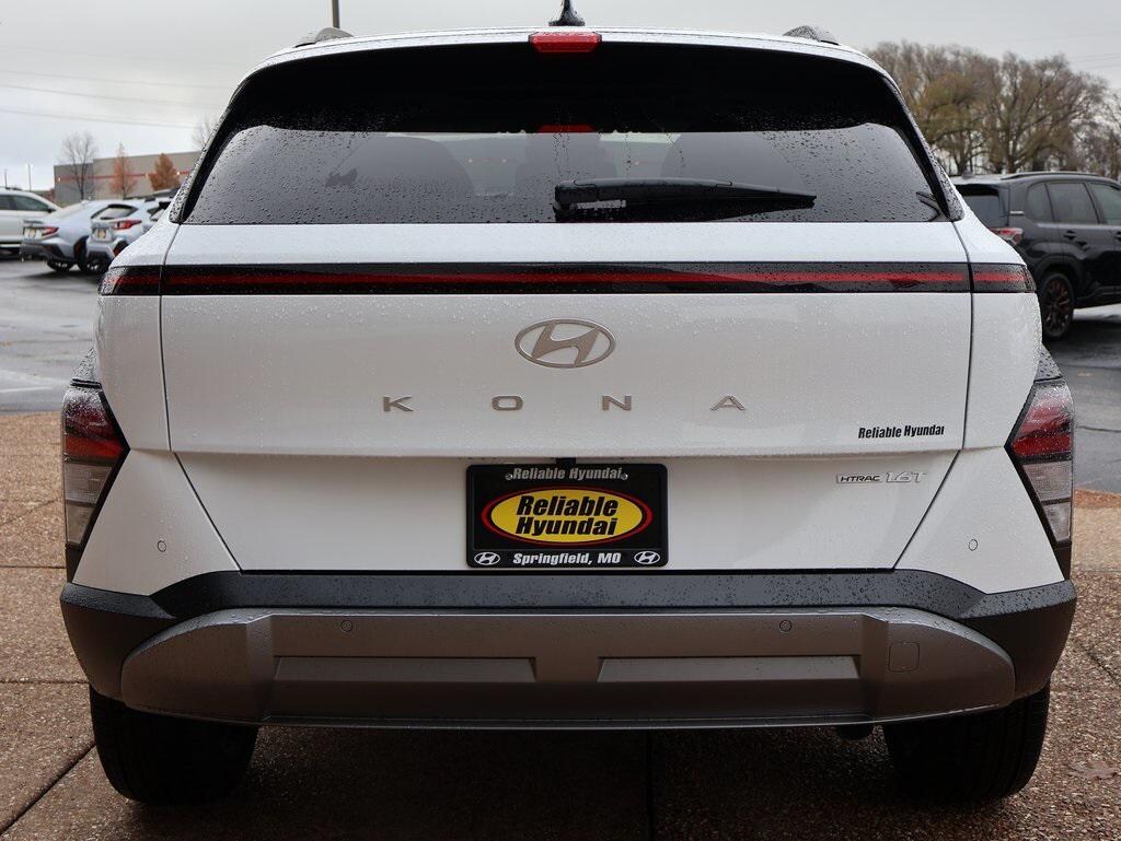 New 2026 Hyundai Kona Limited AWD SUV