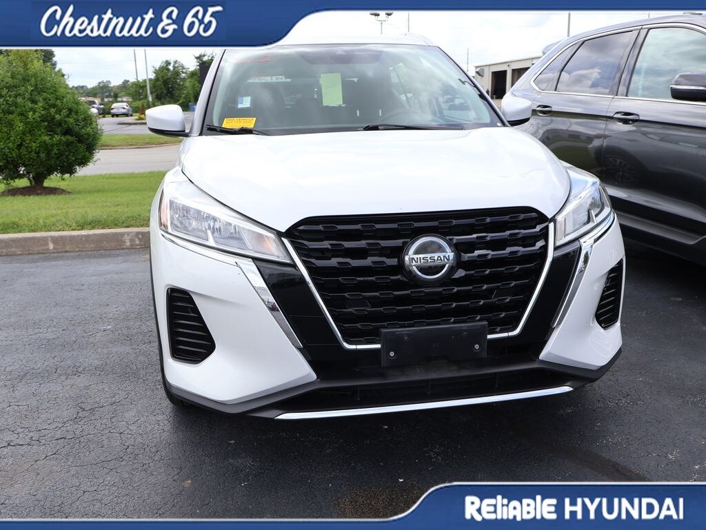 Used 2021 Nissan Kicks SV SUV
