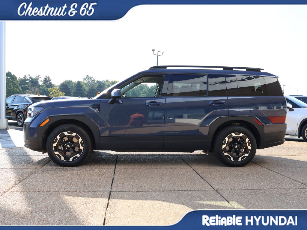 Certified Used 2026 Atlantis Blue Hyundai SEL image 3
