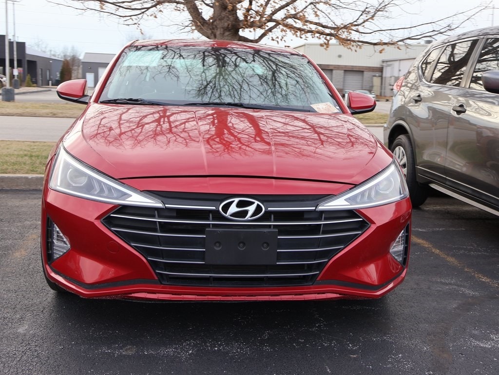 Used 2020 Hyundai Elantra SEL Sedan