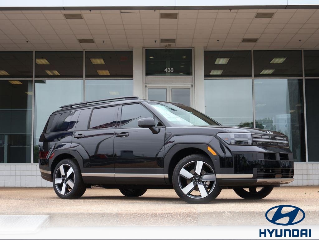 New 2026 Hyundai Santa Fe Hybrid Limited SUV