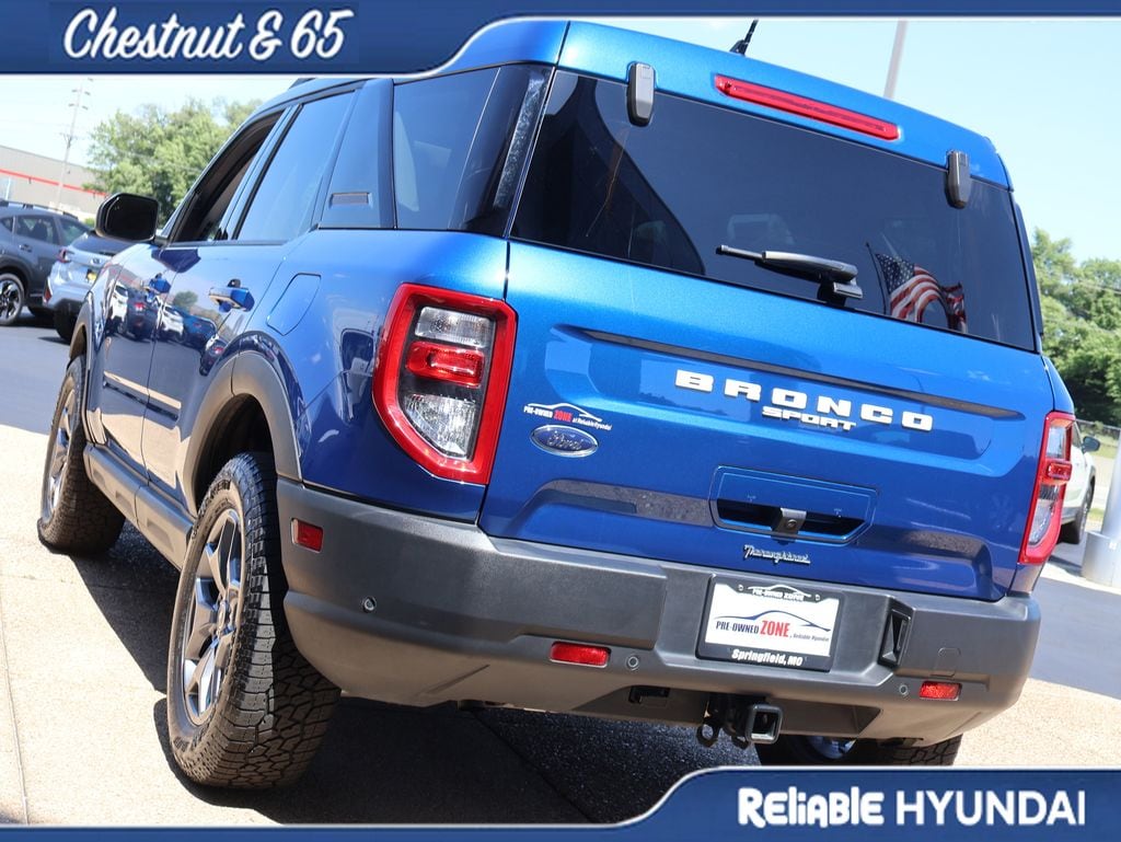 Used 2023 Ford Bronco Sport Badlands SUV
