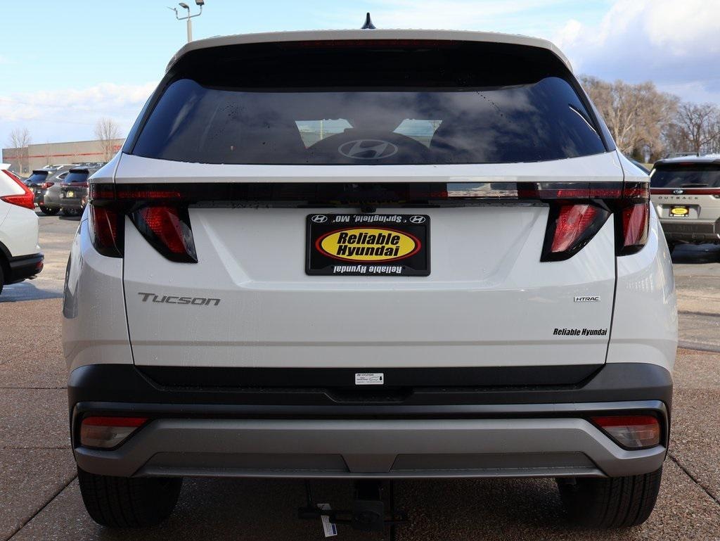 New 2026 Hyundai Tucson SEL AWD SUV