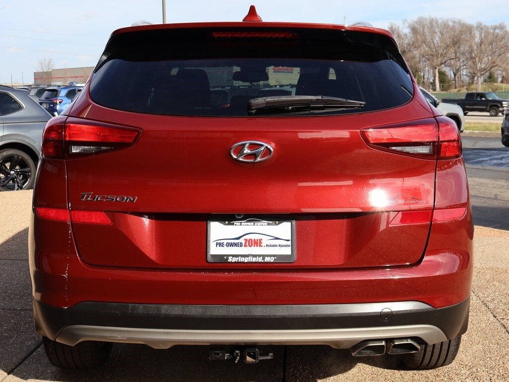 Used 2020 Hyundai Tucson SEL SUV