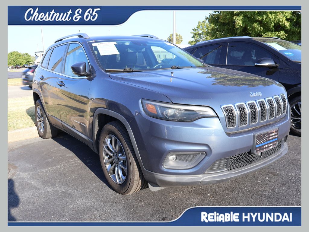 2021 Jeep Cherokee