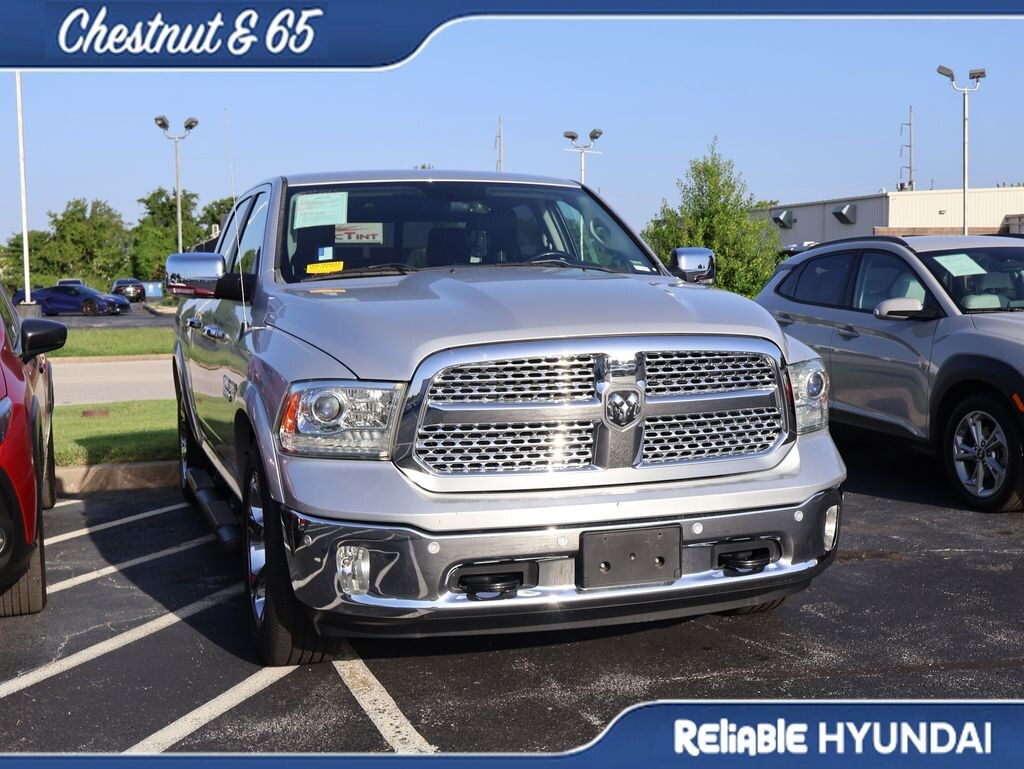 Used 2014 Ram 1500 Laramie Truck Crew Cab