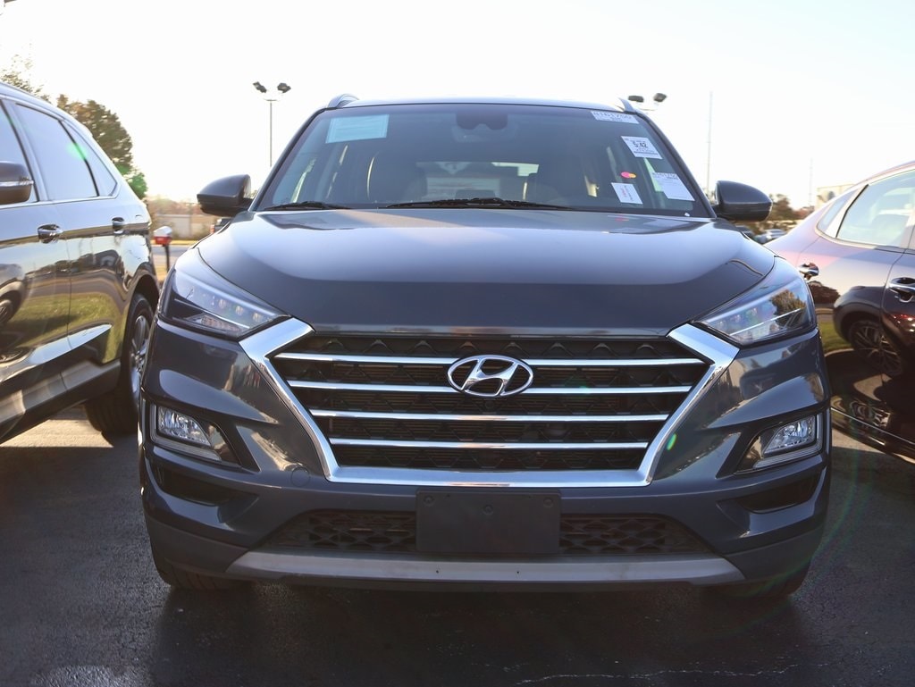 Used 2021 Hyundai Tucson Limited SUV