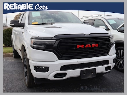 2022 Ram 1500 Limited Truck Crew Cab