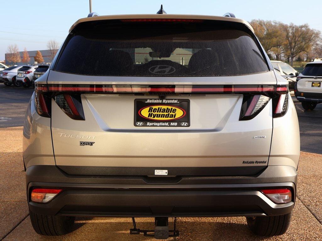 New 2026 Hyundai Tucson XRT AWD SUV