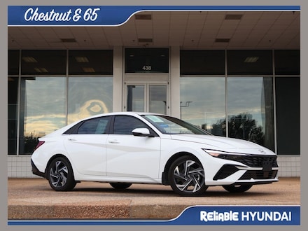 2025 Hyundai Elantra Limited Sedan