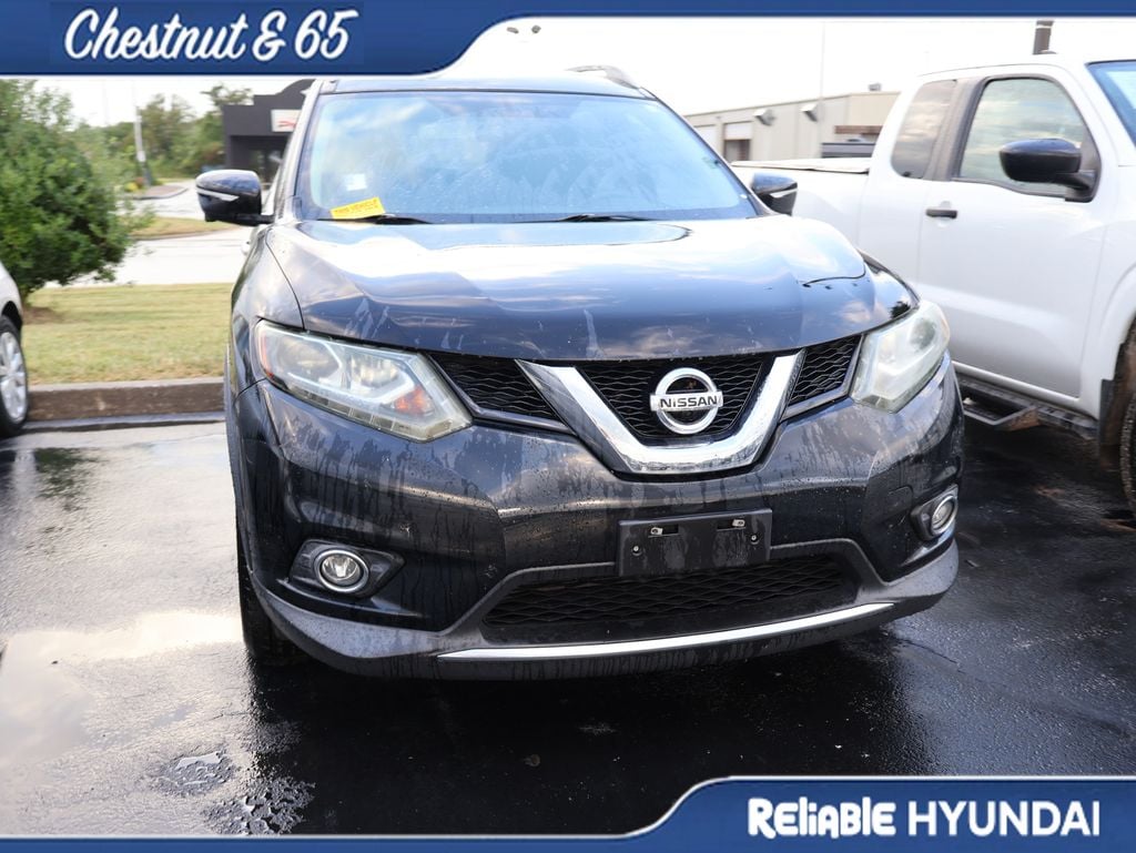 Used 2015 Nissan Rogue SL SUV