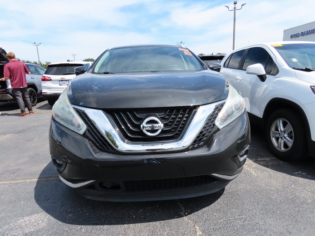 Used 2018 Nissan Murano SL with VIN 5N1AZ2MH4JN109793 for sale in Springfield, MO