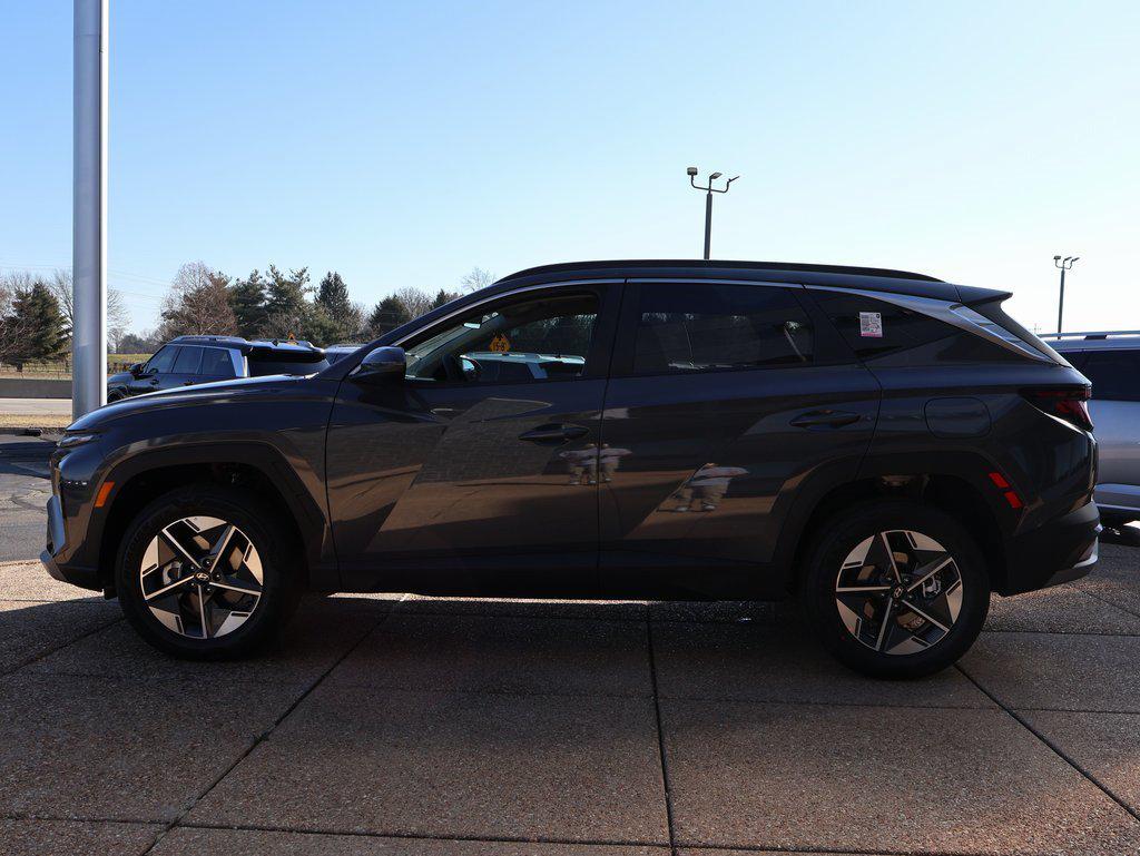 New 2026 Hyundai Tucson Hybrid SEL AWD SUV