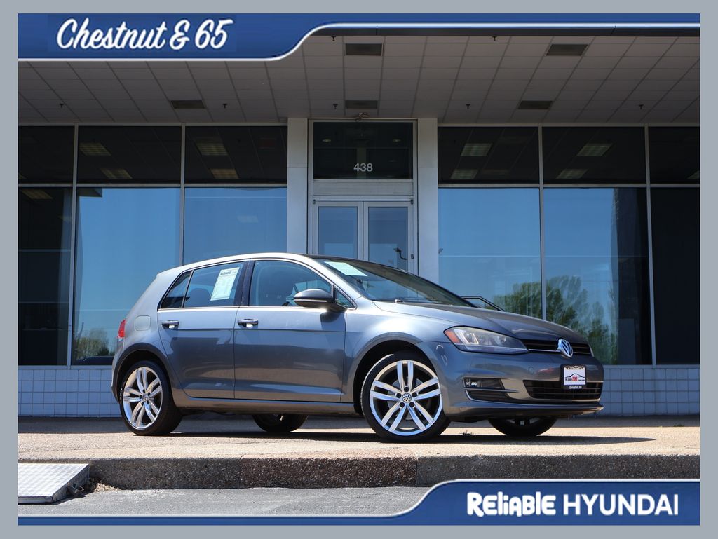 2015 Volkswagen Golf TSI SEL