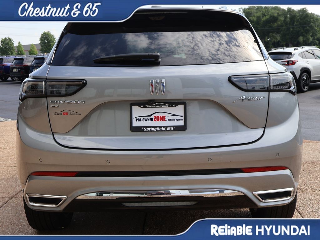 Used 2025 Buick Envision Avenir SUV