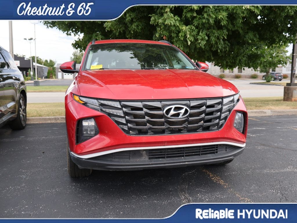 Used 2022 Hyundai Tucson SEL SUV