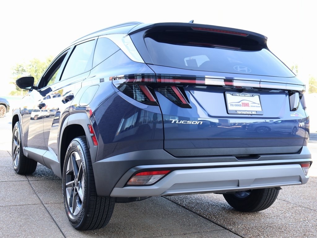 Certified 2026 Hyundai Tucson SEL Premium SUV