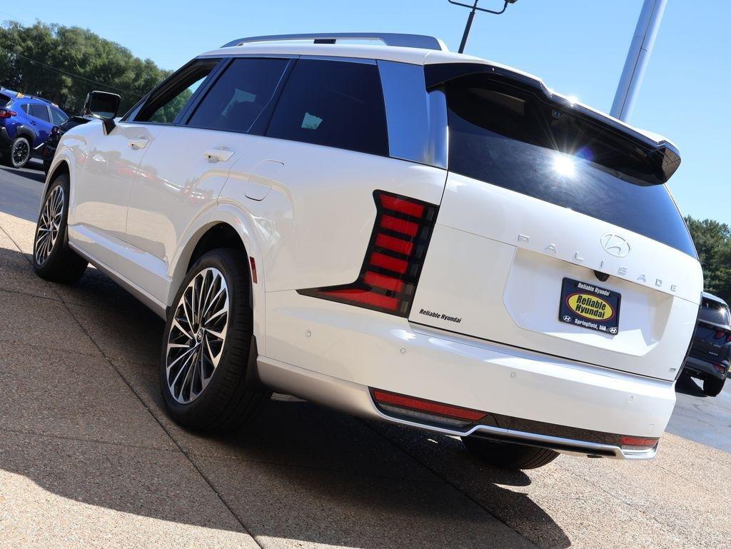 New 2026 Hyundai Palisade Calligraphy AWD SUV