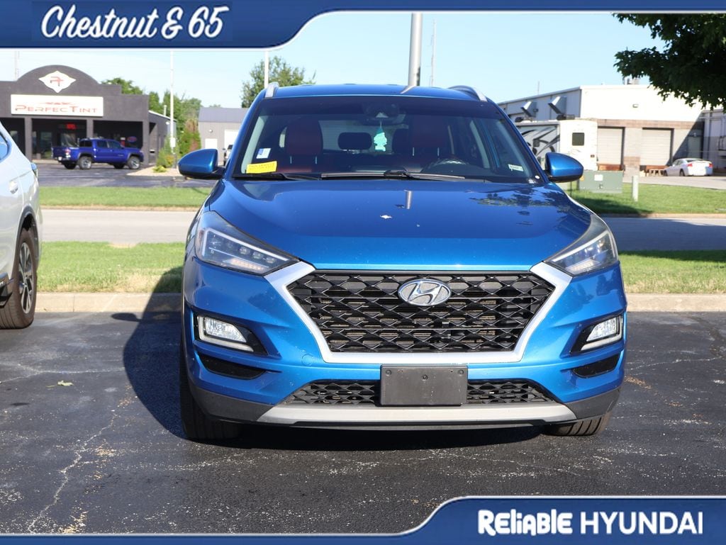 Used 2019 Hyundai Tucson Sport SUV