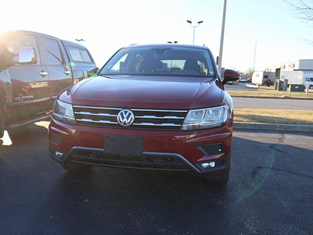 Used 2021 Volkswagen Tiguan 2.0T SUV