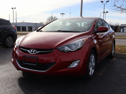 2013 Hyundai Elantra GLS Sedan