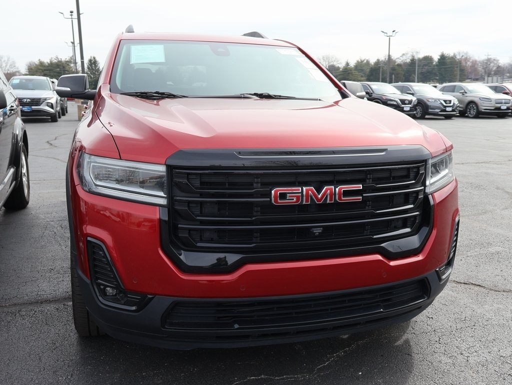 Used 2021 GMC Acadia SLT SUV