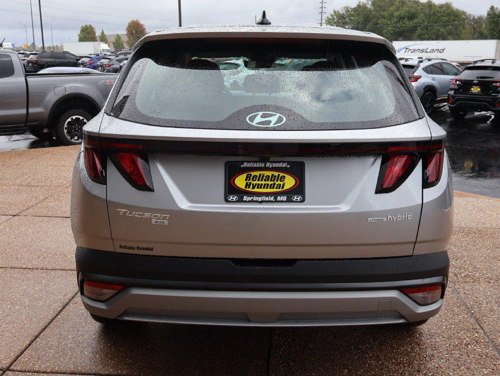 New 2026 Hyundai Tucson Hybrid Blue SUV