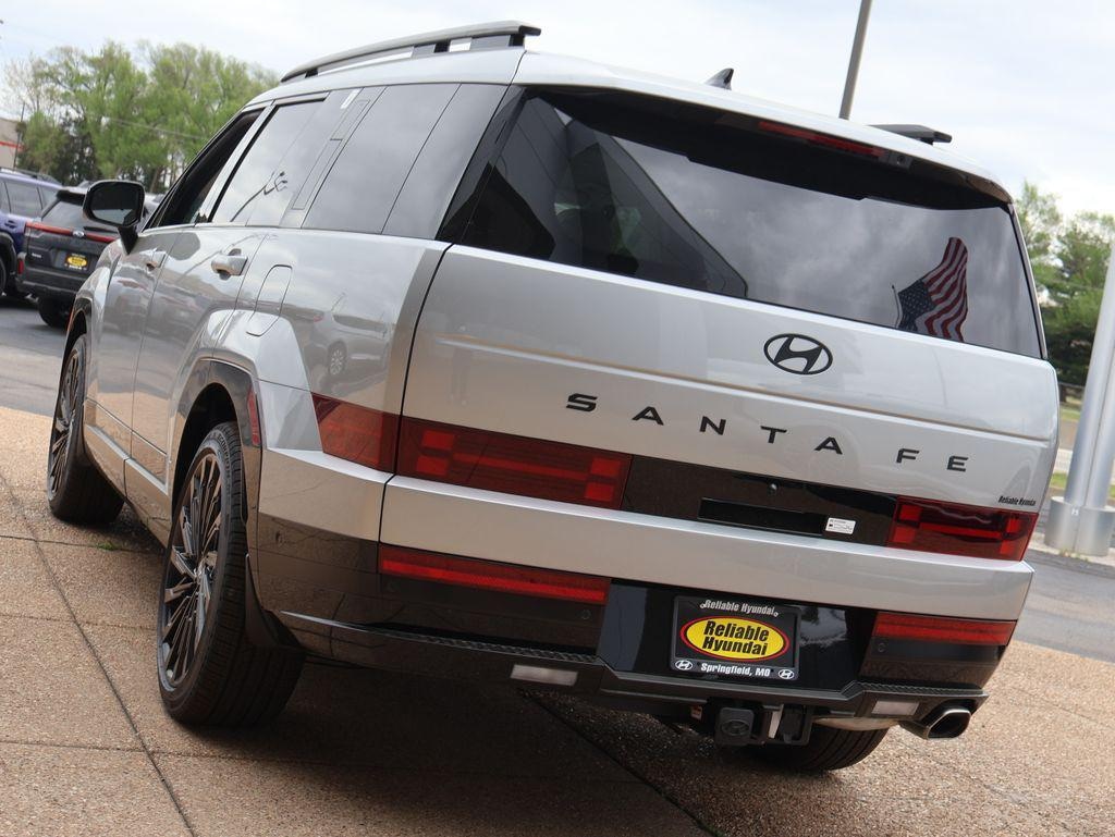 New 2026 Hyundai Santa Fe Calligraphy FWD SUV