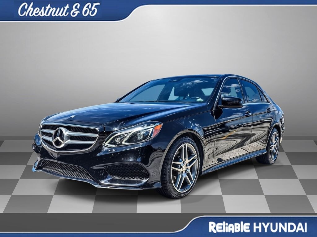Used 2016 Mercedes-Benz E-Class E 350 4MATIC Sedan