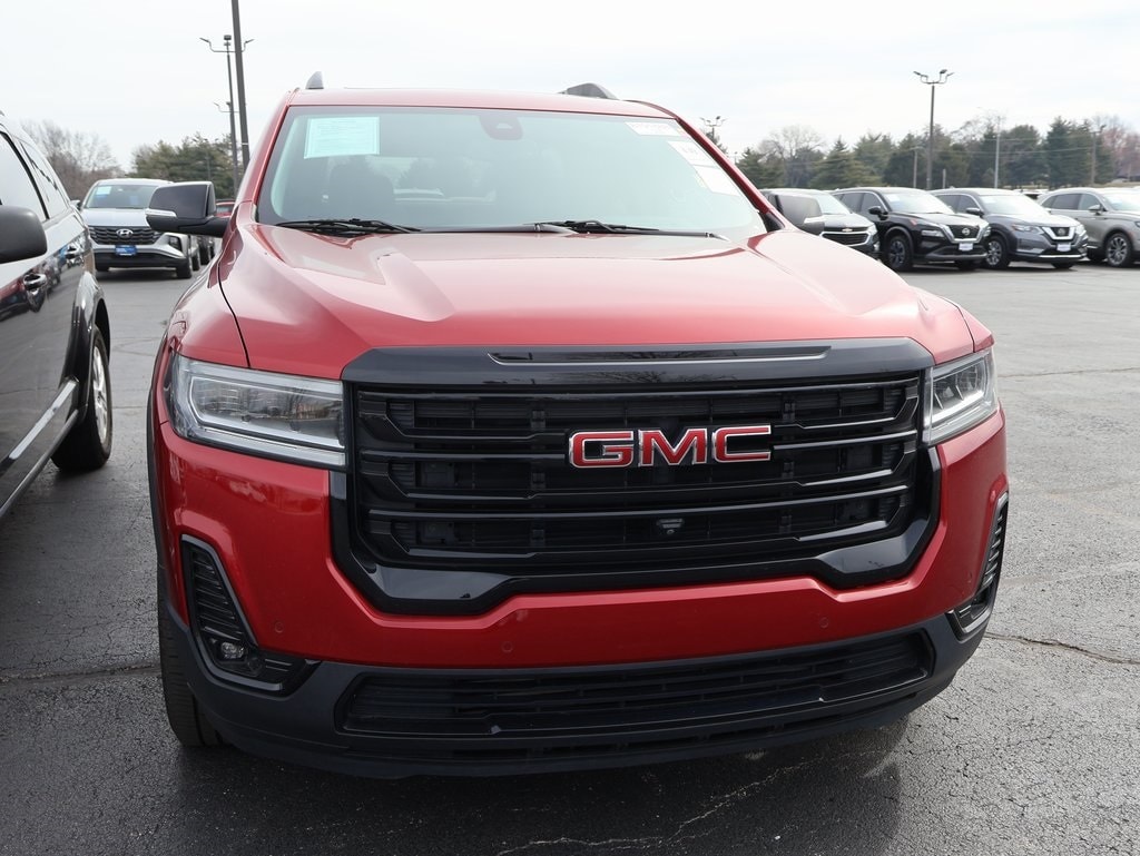 Used 2021 GMC Acadia SLT SUV