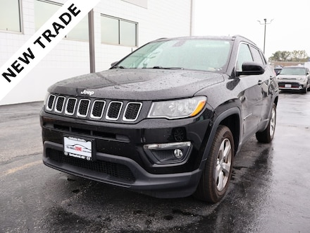 2018 Jeep Compass Latitude 4x4 SUV