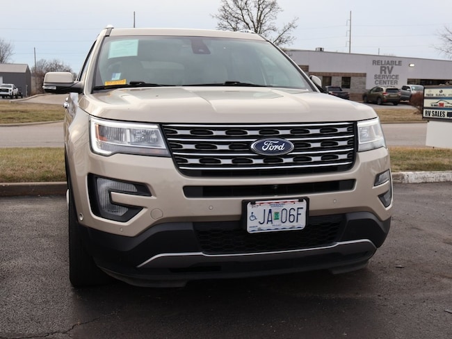 2017 Ford Explorer SUV