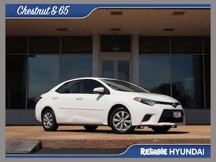 2015 Toyota Corolla LE Sedan
