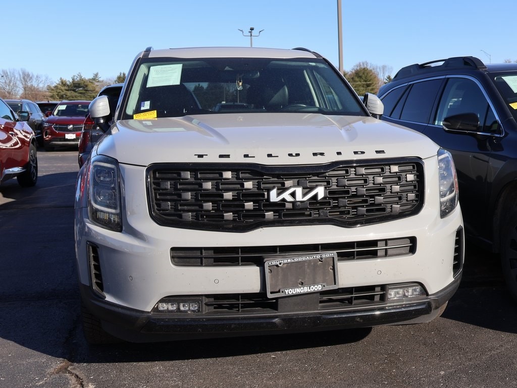 Used 2022 Kia Telluride SX SUV
