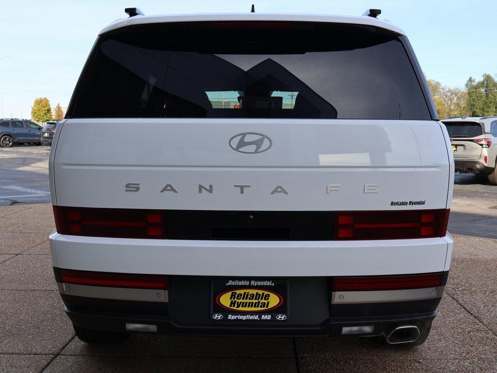New 2026 Hyundai Santa Fe Limited FWD SUV